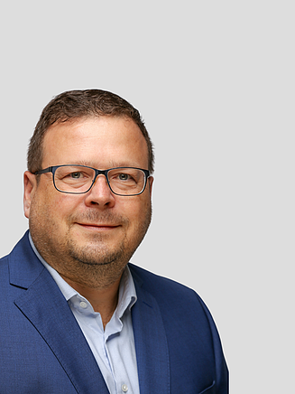 Profilfoto des technischen Bereichsleiters und Geschäftsführers STRABAG Luxembourg Götz Willmann