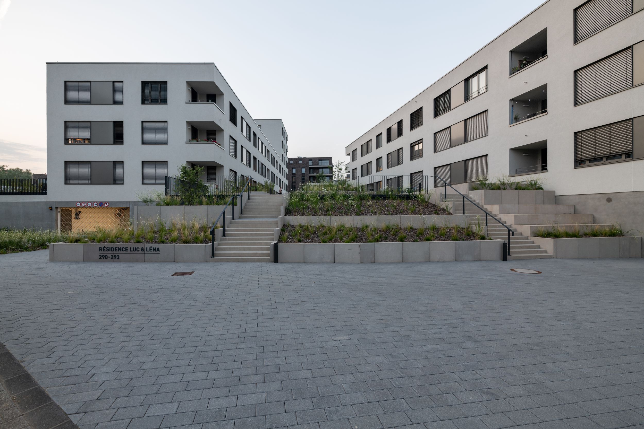 Photo du projet Luc & Léna à Belvaux, Luxembourg