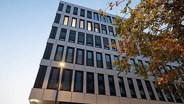 Une photo du projet Moiré terminé au Luxembourg