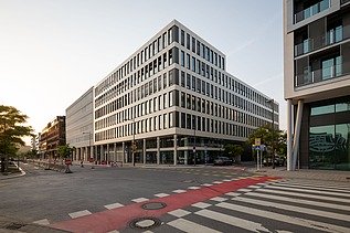 Ein Bild des fertigen Moiré-Projekts in Luxemburg