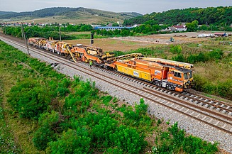 Der rumänische Bahnbauspezialist BAWI Construction ist nun Teil des STRABAG-Konzerns 