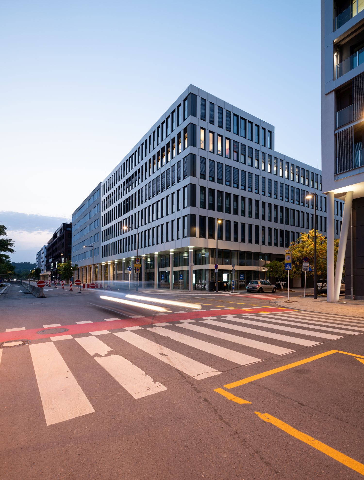 Photo du projet Moiré à Belvaux, Luxembourg